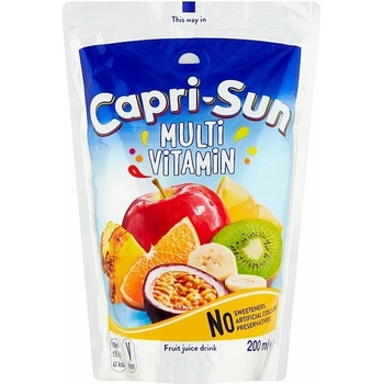 Vitar Capri Sonne Multivitamín 200 ml