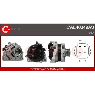 generátor CASCO CAL40349AS