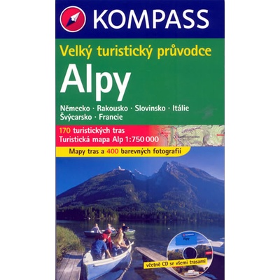 Alpy Kompass průvodce