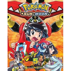 Pokemon: Sun & Moon, Vol. 5 | Hidenori Kusaka, Satoshi Yamamoto (ISBN: 9781974706495)