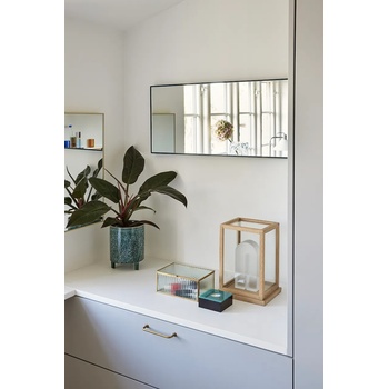 Hübsch Огледало за стена Hübsch Shine 32 x 4 x 55 cm (21505)