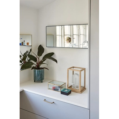 Hübsch Огледало за стена Hübsch Shine 32 x 4 x 55 cm (21505)