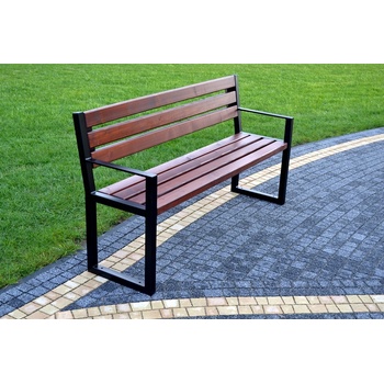 NaK Parková lavička ANA s opierkami 150 cm