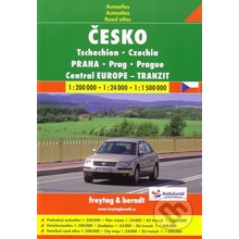 Česko : Praha - 1:200 000