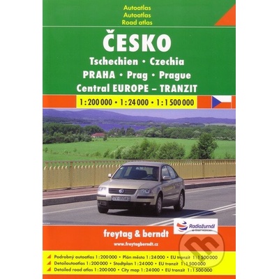 Česko : Praha - 1:200 000