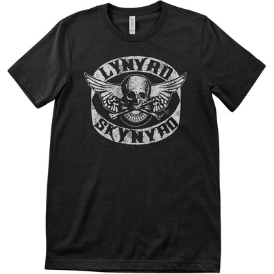 Lynyrd Skynyrd Biker Patch Black M Риза (PA-1-LYSKY001-41295-BK-M)