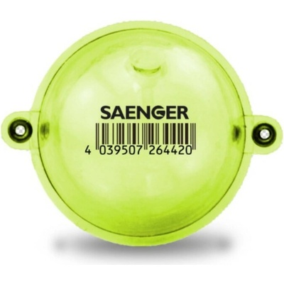 Saenger guličkový plavák priehľadný žltý 3 g 22 mm