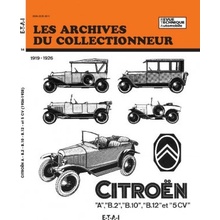 Citroën - A, B.2, B.10, B.12 et 5 CV