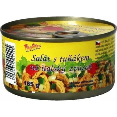 Asiana tuňákový salát italian eo 185 g