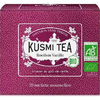 Kusmi Tea Био чай Rooibos Vanilla 20 пакетчета (21666A1120)