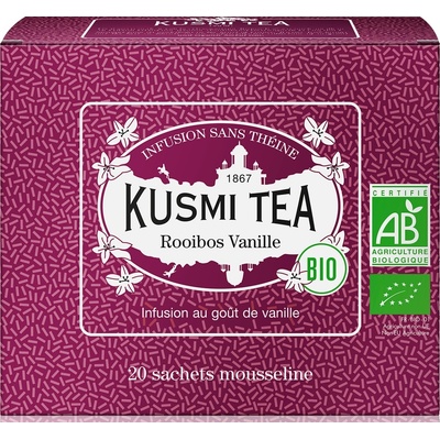 Kusmi Tea Био чай Rooibos Vanilla 20 пакетчета (21666A1120)