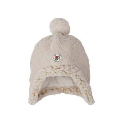 Lodger čepice Hatter Folklore Fleece Beige