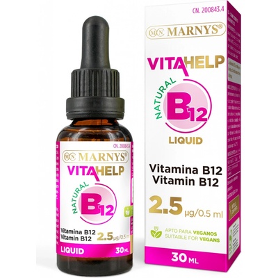 Marnys Vitamin B12 tekutý 30 ml