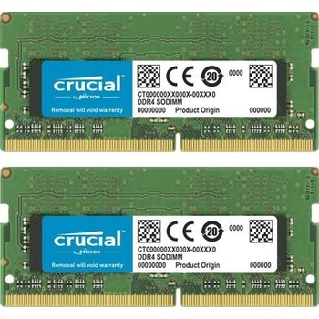 Crucial SODIMM DDR4 16GB CT2K8G4S24AM