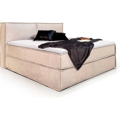 Sob nábytek Annabella boxspring béžová MOSANE00283