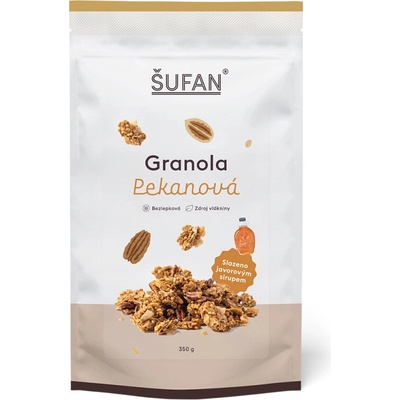 Šufan s.r.o. Granola pekanová 350 g