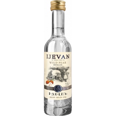 Ijevan Wild Pear Spirit 50% 0,05 l (holá láhev)