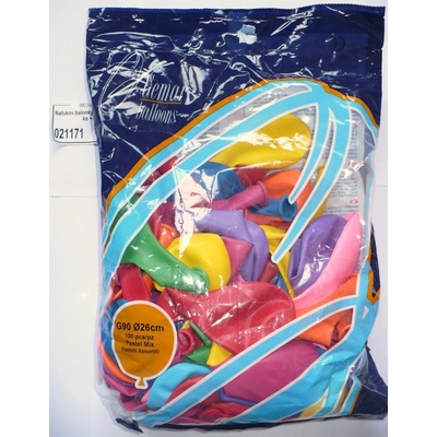 Vulkan Balónky mix barev 26 cm