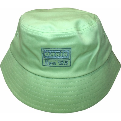 Oasis Live '25 Logo zelená 2025