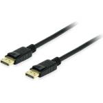 Equip Cable - 119253 (Кабел DisplayPort1.4, 8K/60Hz, мъжки/женски, черен, 3 m) (119253)