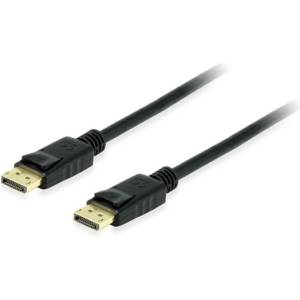 Equip Cable - 119253 (Кабел DisplayPort1.4, 8K/60Hz, мъжки/женски, черен, 3 m) (119253)