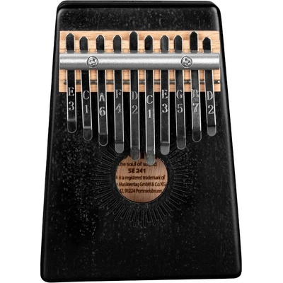 Sela Калимба Sela - 10 Mahogany, черна (SE 241)
