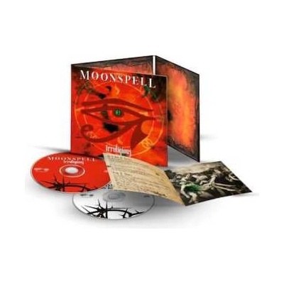 2 Moonspell - Irreligious (deluxe 2cd Digipak) CD