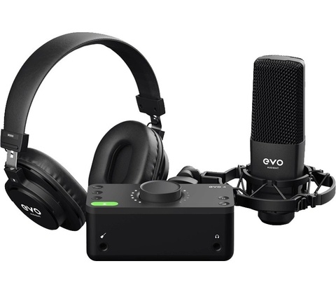 Audient EVO Start Recording Bundle