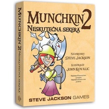 Steve Jackson Games Munchkin 2 Neskutečná sekera