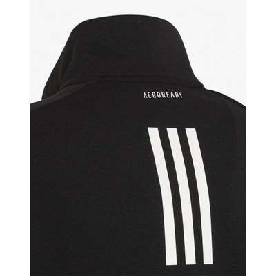 Adidas Xfg Tech Inspired Cover Up Jersey Top Black