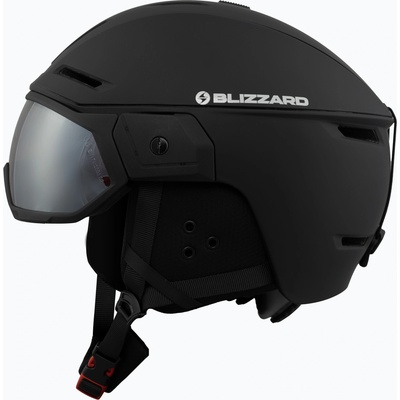 Blizzard Entertainment Скиорска каска Blizzard Edge Visor black/mirror smoke