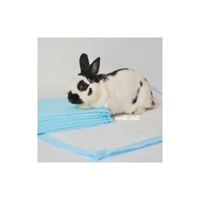 Aniland Absorpční podložka pro králíky 60 x 90 cm 5 ks CARE – Zboží Dáma