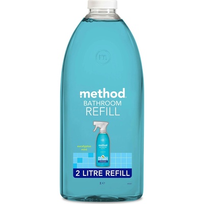 METHOD čistič koupelen náhr. balení 2 l