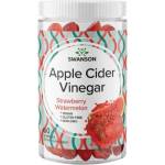 Swanson Apple Cider Vinegar Gummies | Strawberry Watermelon [60 Дъвчащи таблетки]