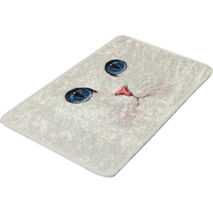 Foutastic Кремав килим за баня 40x60 cm Blue Eyes - Foutastic (359CHL4165)