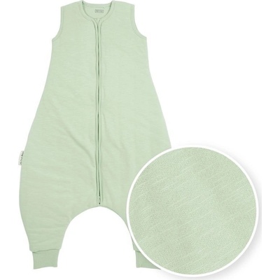 Meyco spací pytel Jumper slub soft green