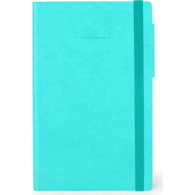Legami Zápisník My Notebook Medium Plain Aquatic Awe