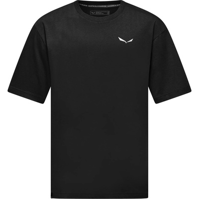 Salewa Мъжка спортна тениска Salewa Eagle Loose T-Shirt Sport shirt - Black Out - размер 50 (EU) (216-8512-0113)