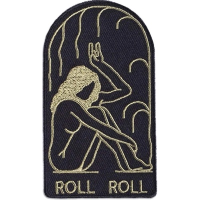 doplněk THEDUDES Roll Roll Patch Single