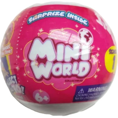 Felyx Toys Игрален комплект Felyx Toys - Mini World, Мини фигурки - лакомства, асортимент (2305003)
