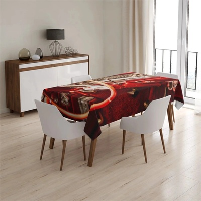Sablio obrus Interiér automobilu 130x130 cm