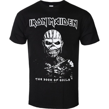 ROCK OFF мъжка тениска Iron Maiden - Book Of Souls White Contrast - ROCK OFF - IMTEE98MB