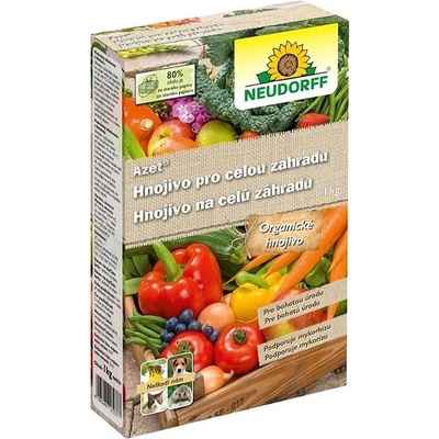 Azetpro NEUDORFF Hnojivo AZET - pro celou zahradum 1 kg od 169 Kč - Heureka.cz