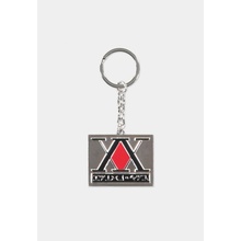 Prívesok na kľúče Hunter x Hunter Silver Metal Keychain Multicolor