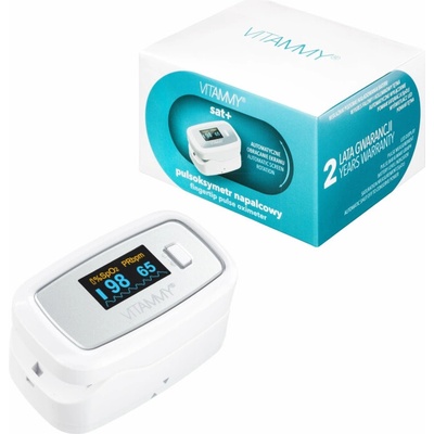 VITAMMY SAT+, Pulzný oxymeter s precíznou OLED obrazovkou TOW016635