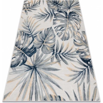 Nej-koberce Botanic 65265 Listy Monstera ecru