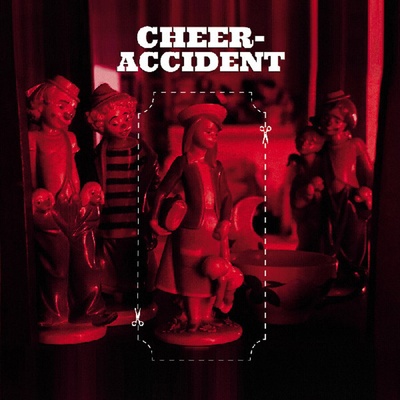 Cheer-Accident - Admission (Random Color Splatter Coloured) (LP) (0647216616412)