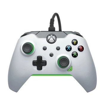 PDP Wired Xbox Series X|S One PC Neon White (049-012-WG)