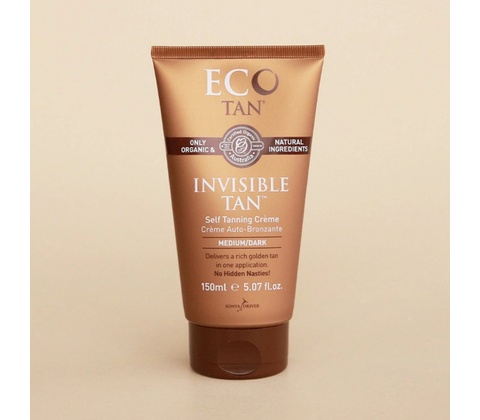 Eco by Sonya - 100% Přírodní samoopalovací krém - Invisible Tan 150ml