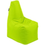 Pufrelax Пуф стол за деца Sunlounger Junior, водоустойчив, Зелен неон